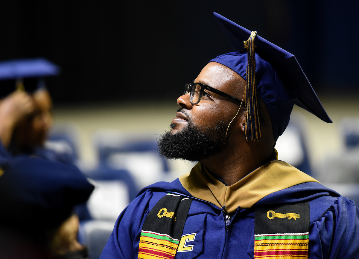 Graduate Student Commencement Fall 2021