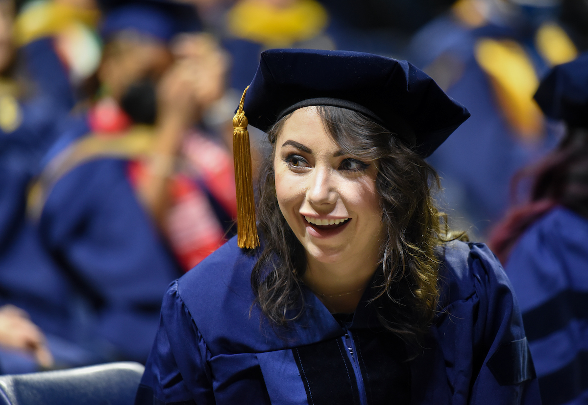 Graduate Student Commencement Fall 2021