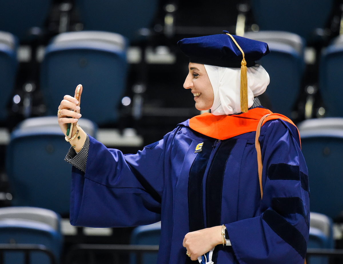 Graduate Student Commencement Fall 2021