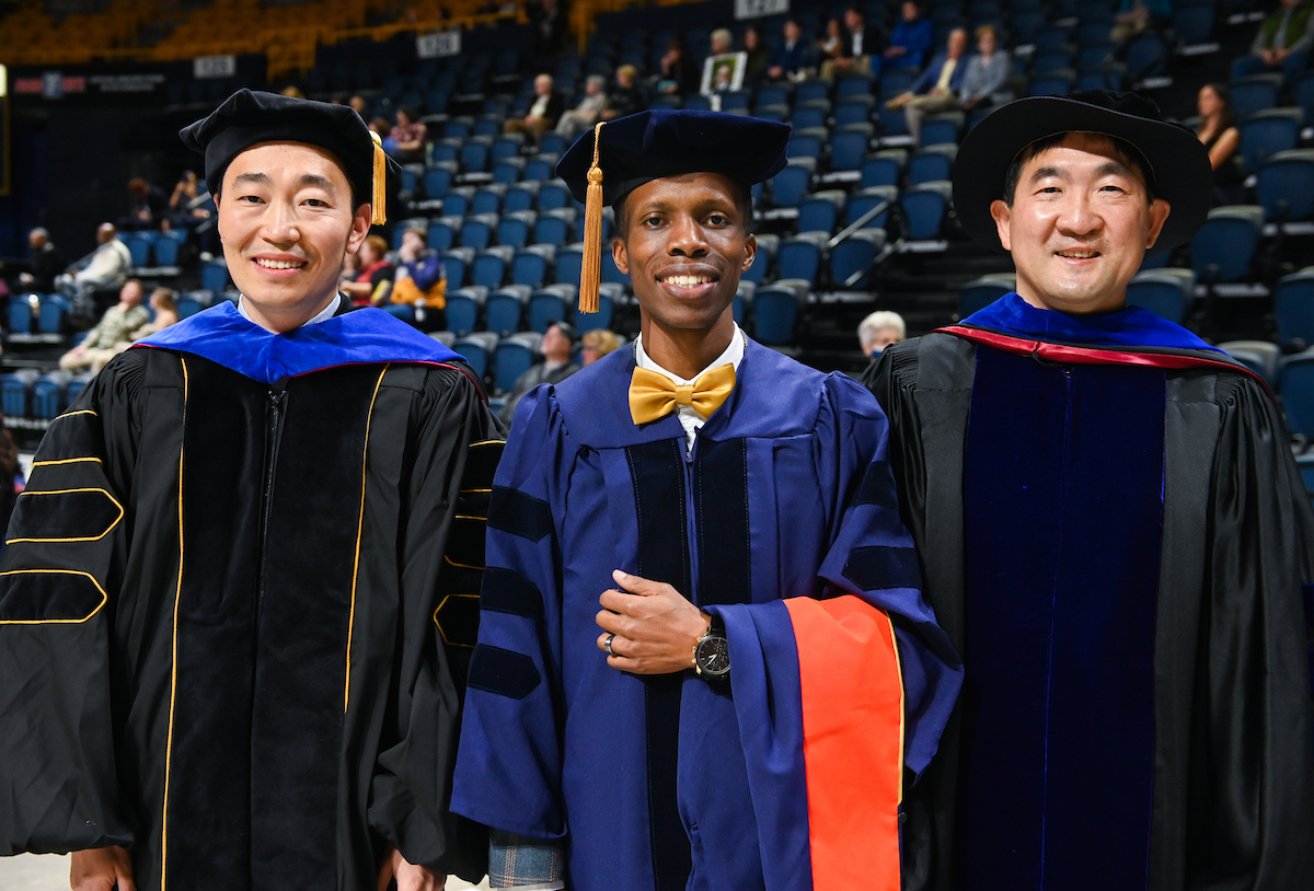 Graduate Student Commencement Fall 2021