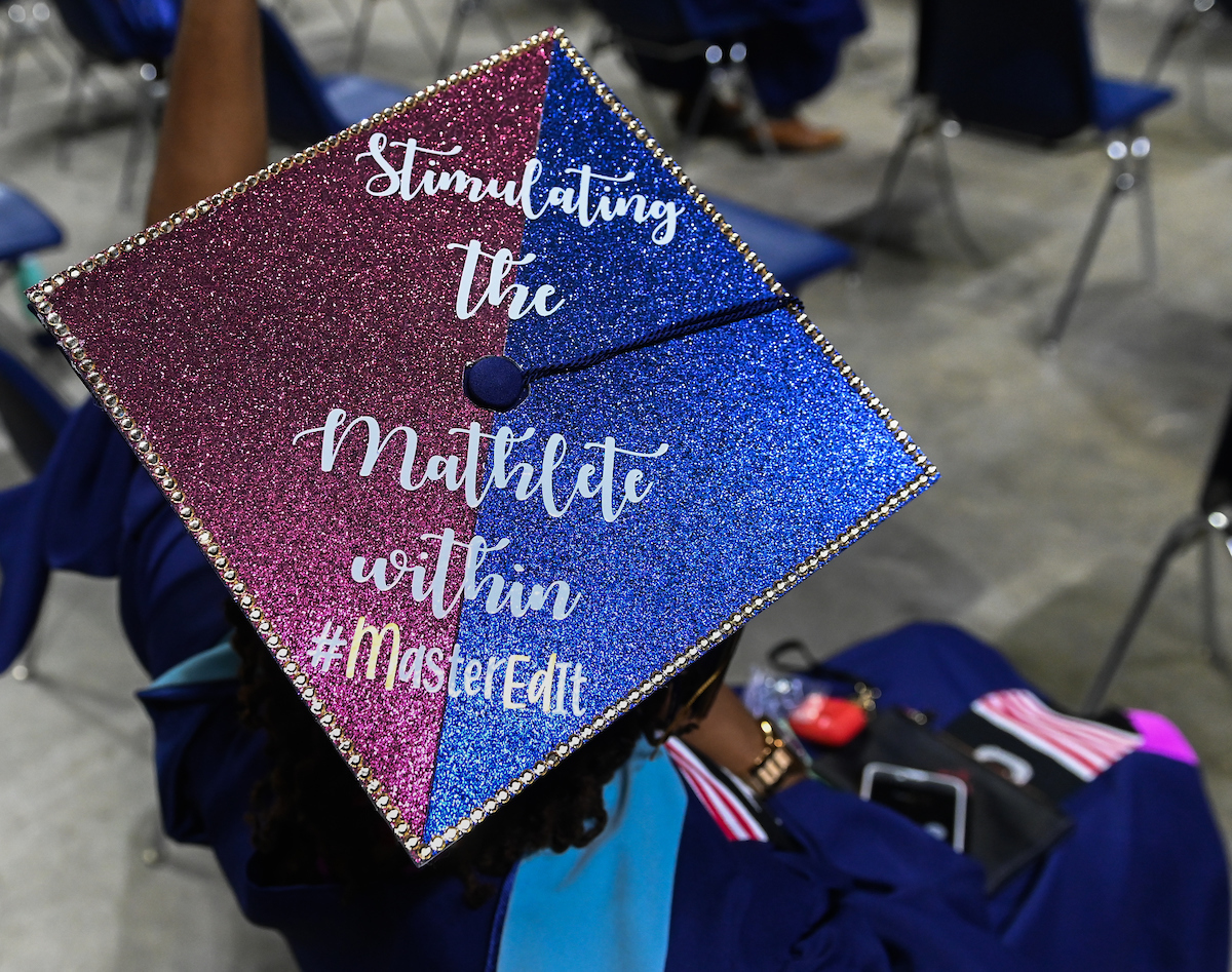 Graduate Student Commencement Fall 2021