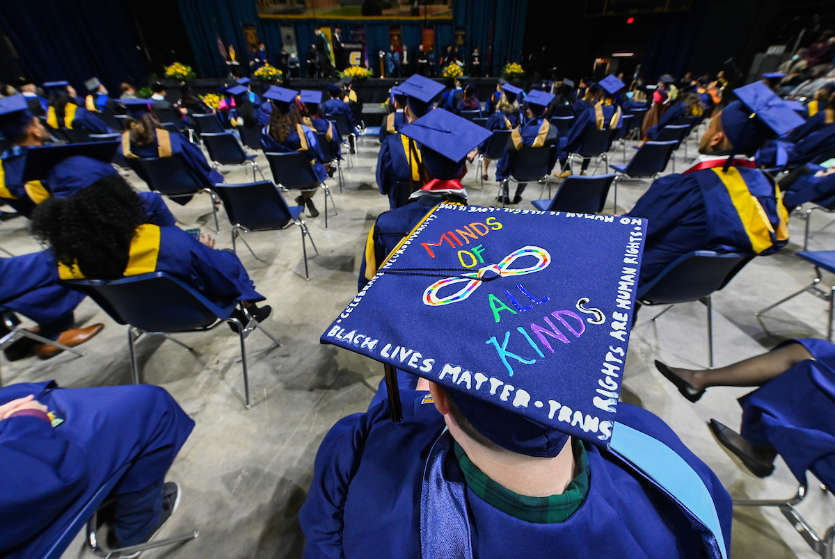 Graduate Student Commencement Fall 2021