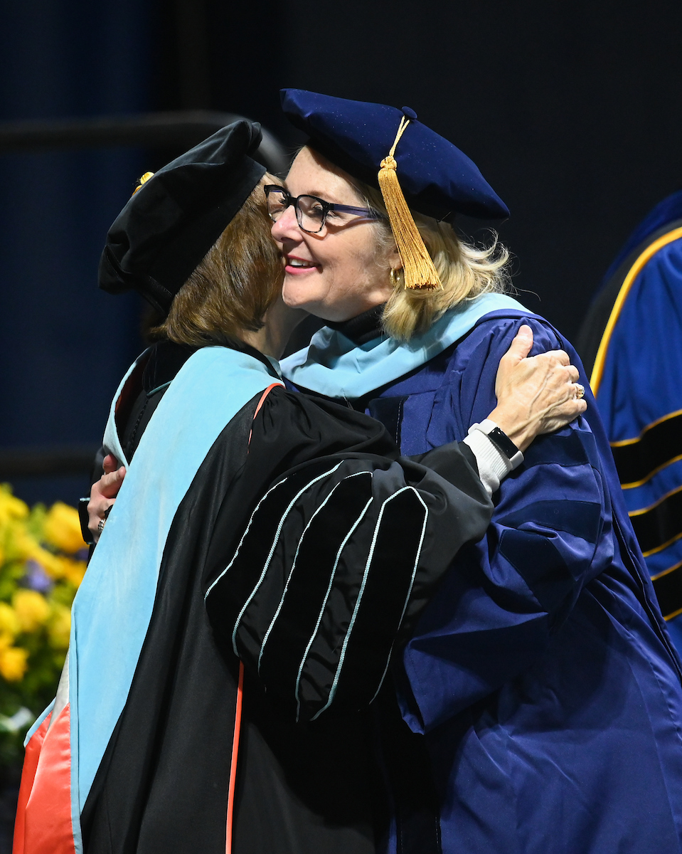 Graduate Student Commencement Fall 2021