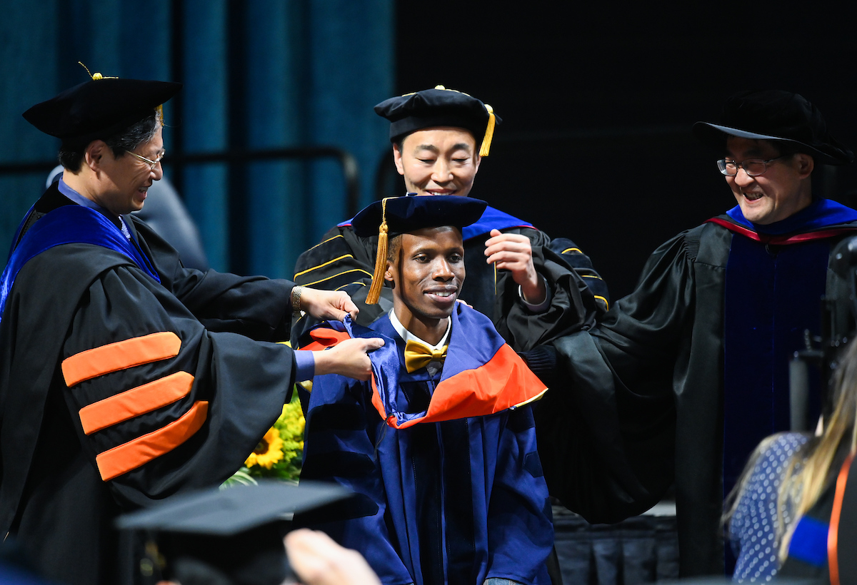 Graduate Student Commencement Fall 2021