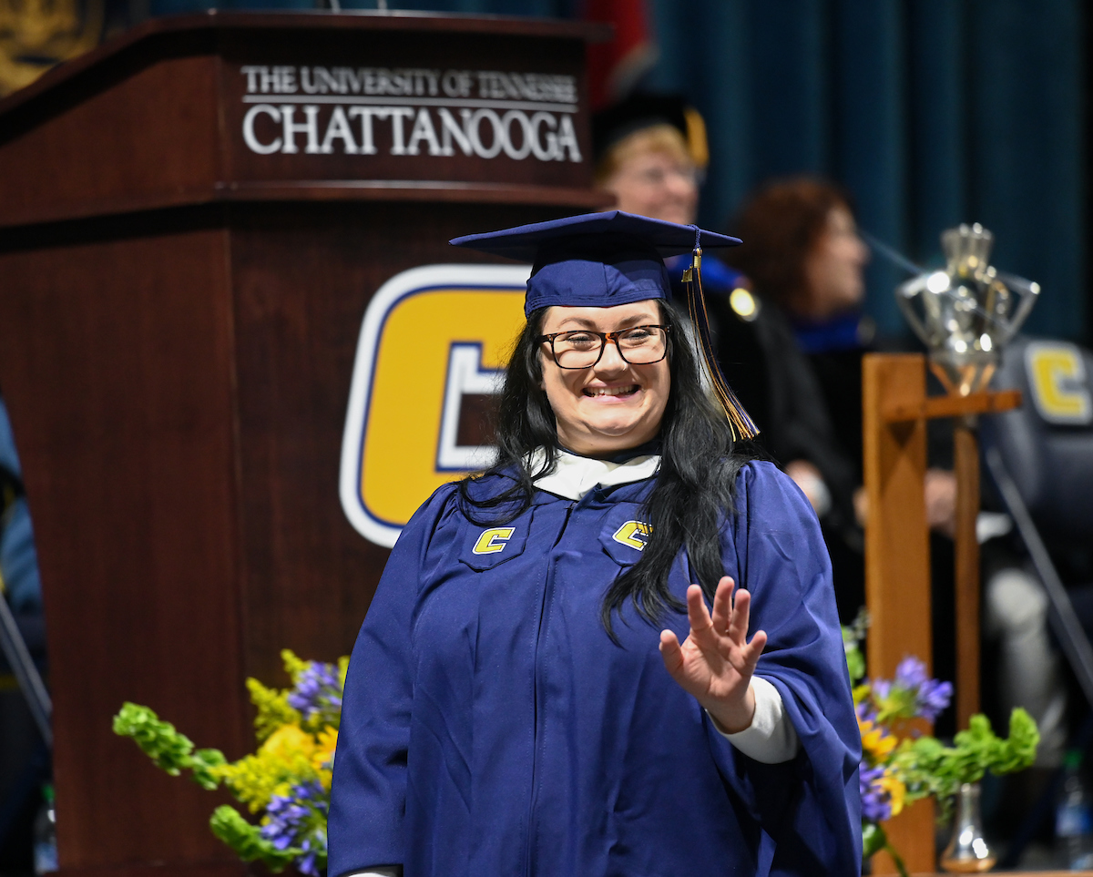 Graduate Student Commencement Fall 2021