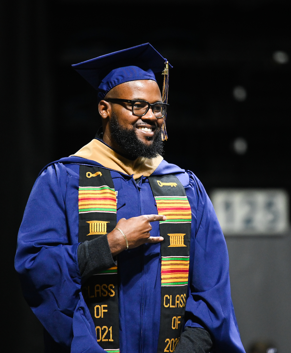 Graduate Student Commencement Fall 2021