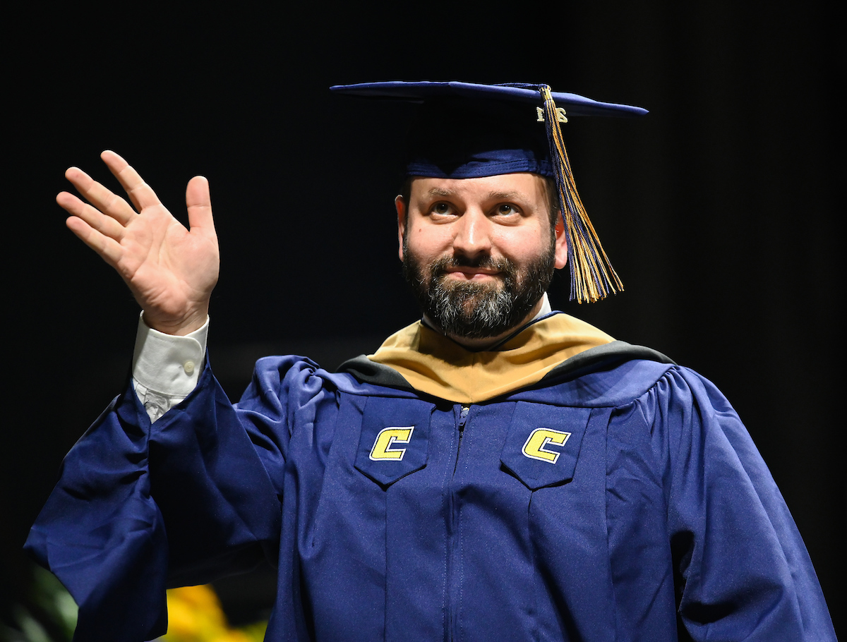Graduate Student Commencement Fall 2021