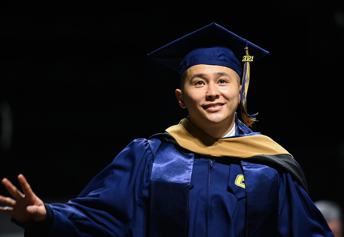 Graduate Student Commencement Fall 2021