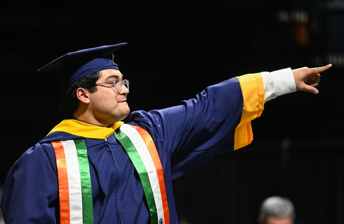 Graduate Student Commencement Fall 2021
