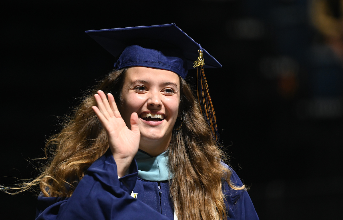 Graduate Student Commencement Fall 2021