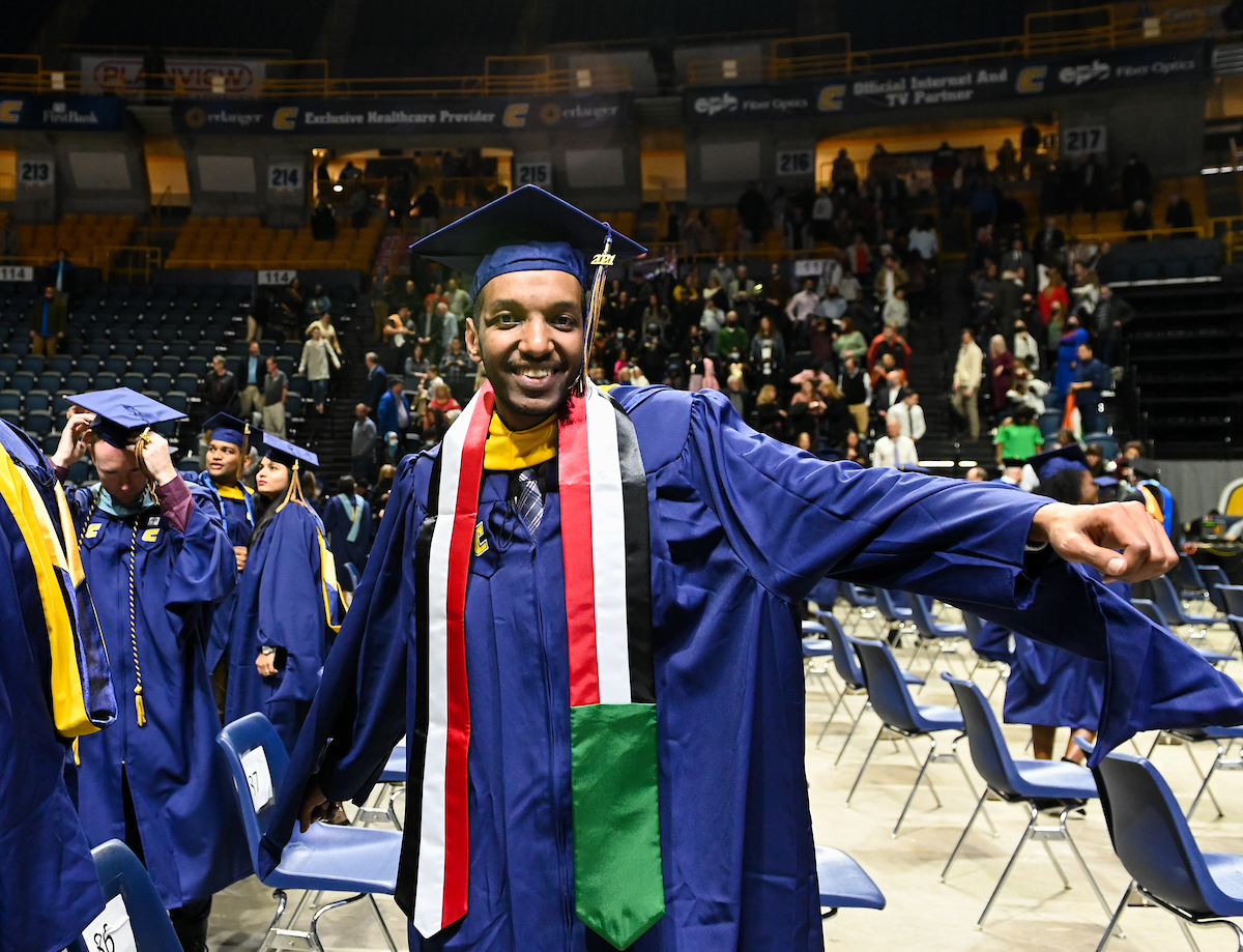 Graduate Student Commencement Fall 2021