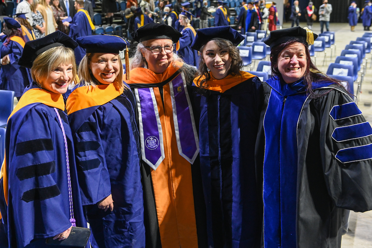 Graduate Student Commencement Fall 2021