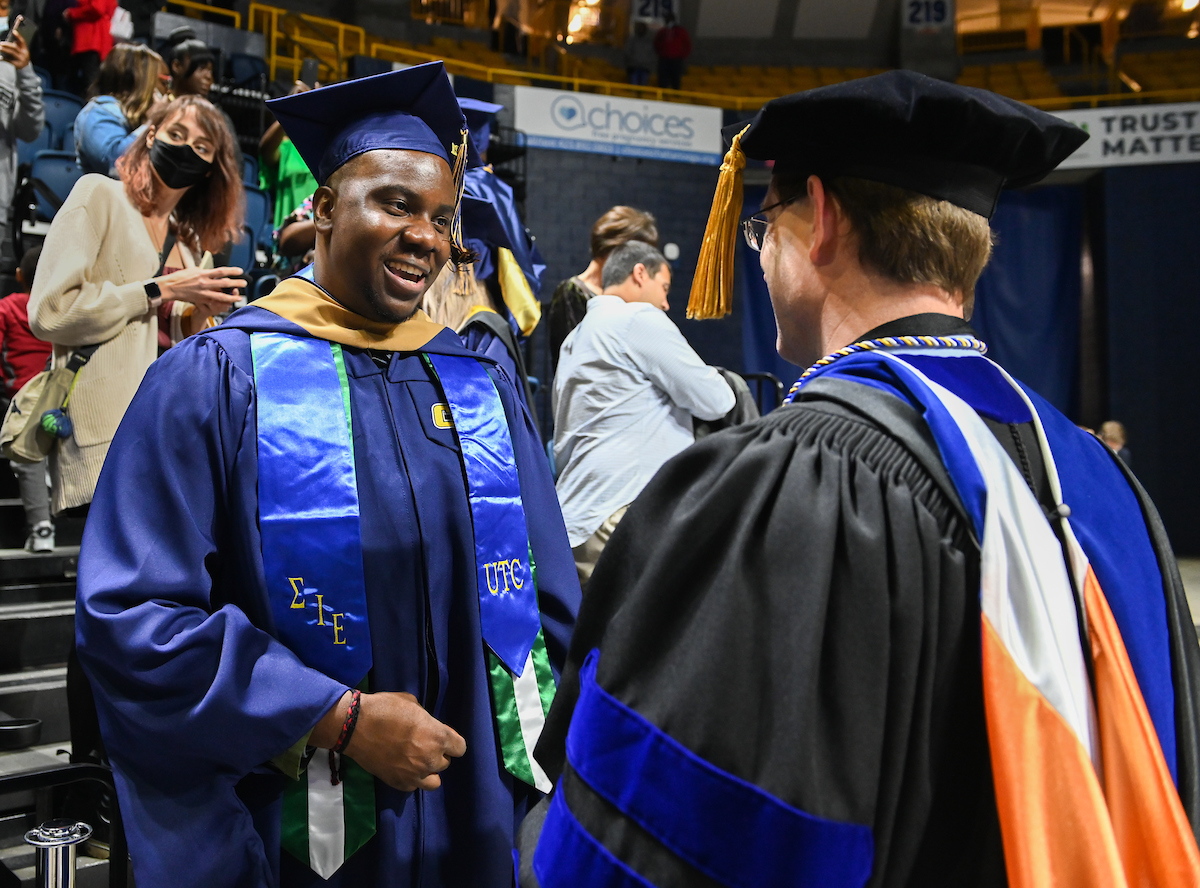 Graduate Student Commencement Fall 2021