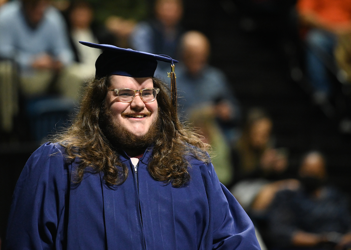 Undergraduate Commencement Fall 2021