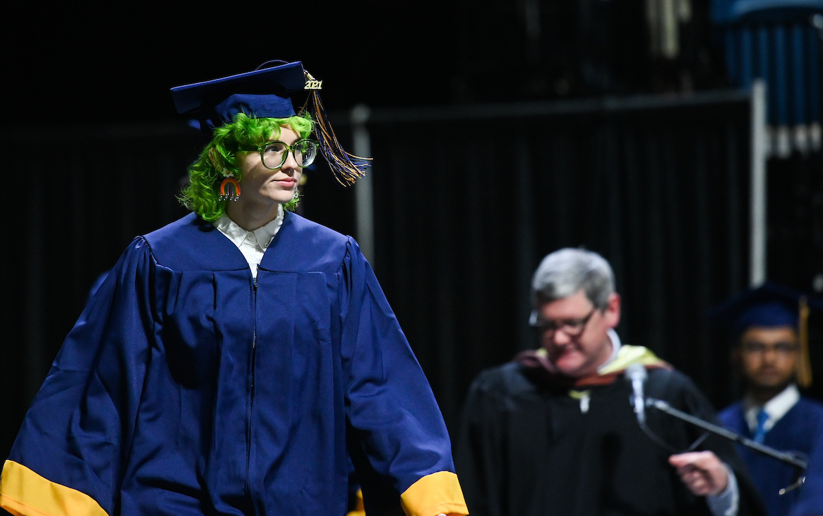Undergraduate Commencement Fall 2021