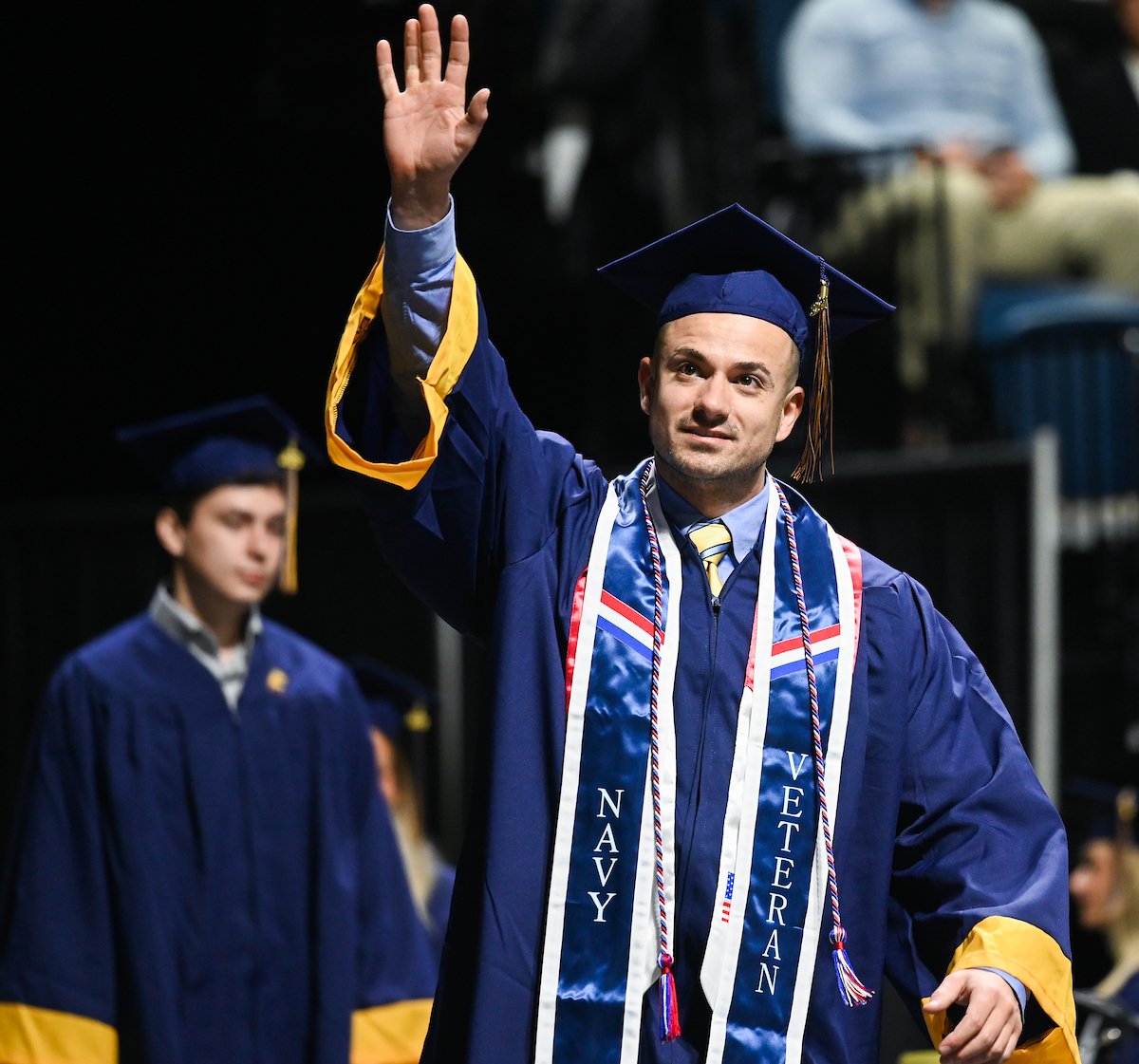 Undergraduate Commencement Fall 2021