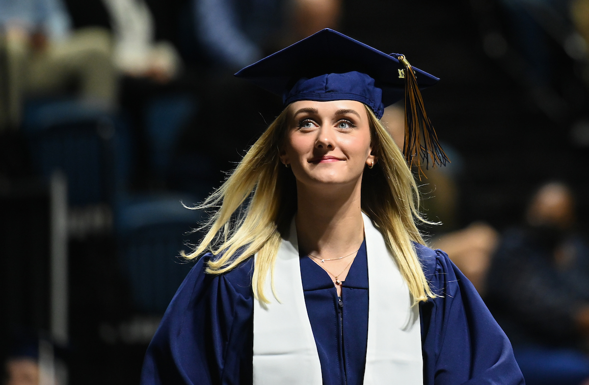 Undergraduate Commencement Fall 2021