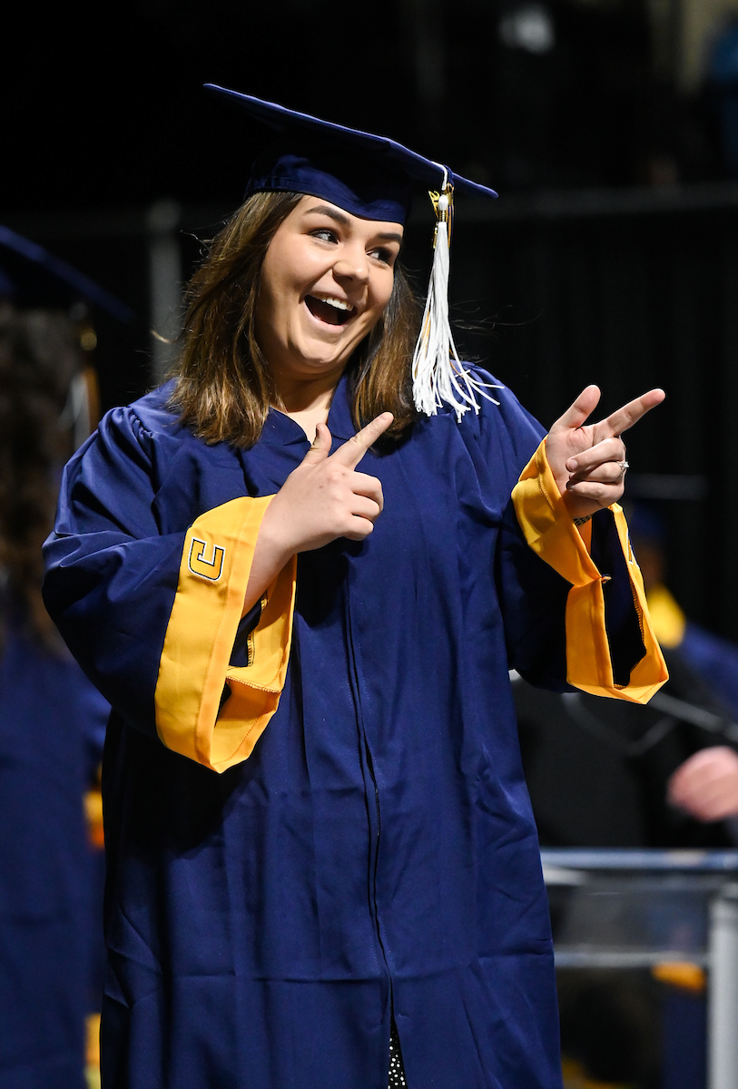 Undergraduate Commencement Fall 2021