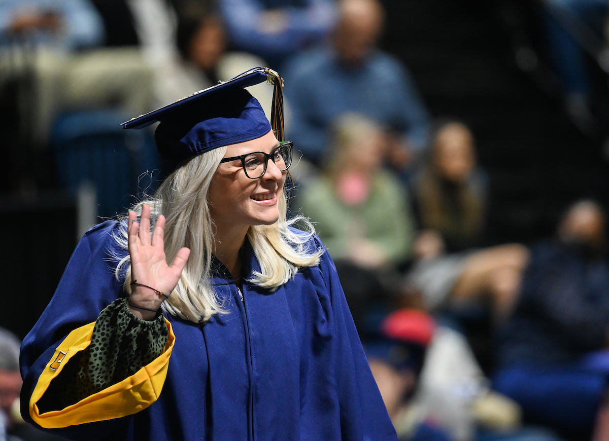 Undergraduate Commencement Fall 2021