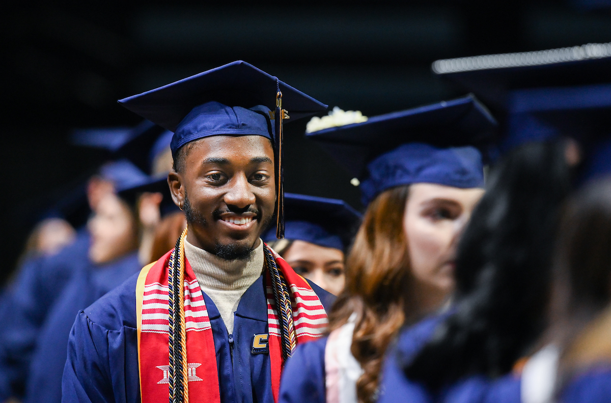 Undergraduate Commencement Fall 2021