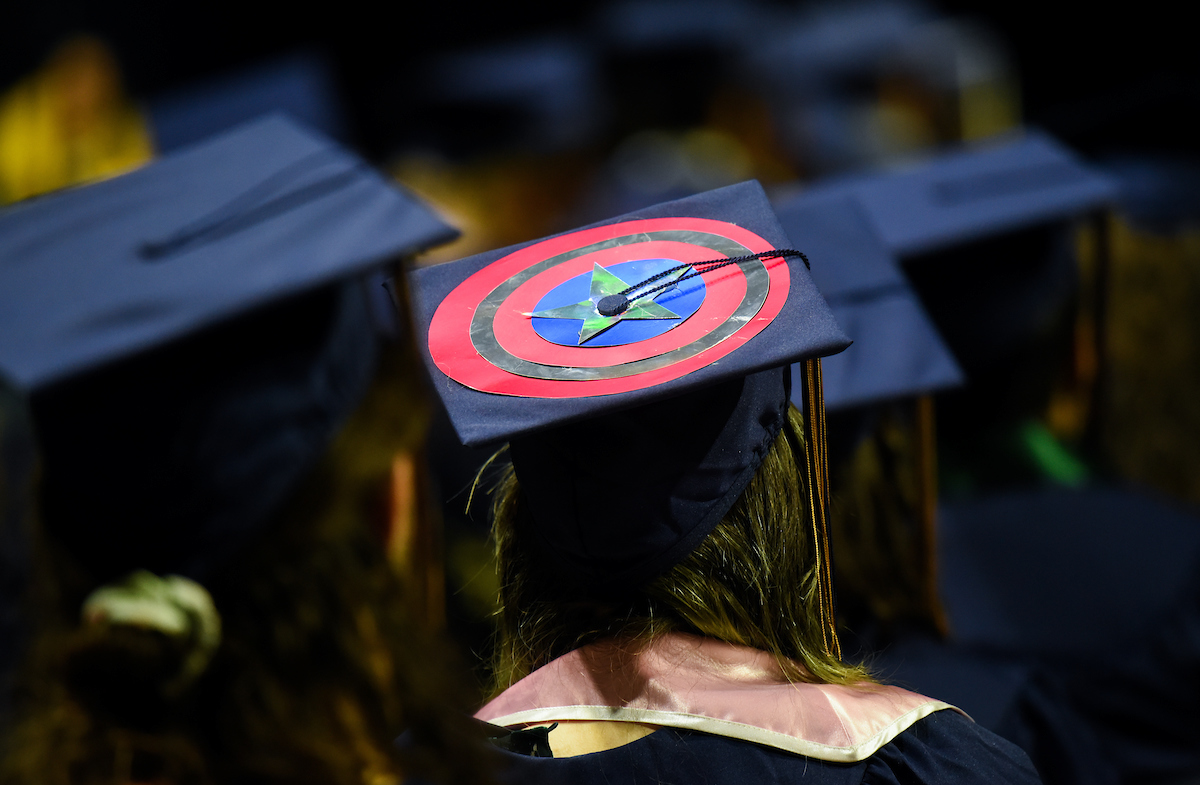 Undergraduate Commencement Fall 2021