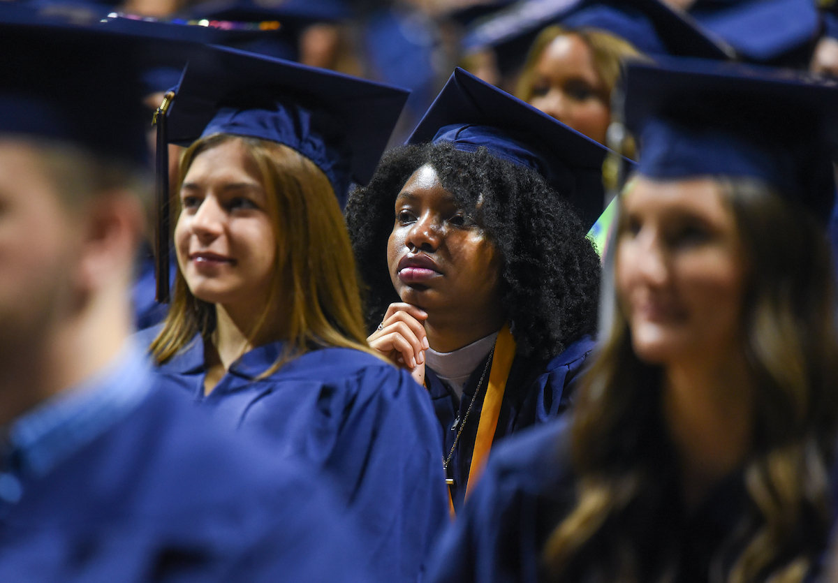 Undergraduate Commencement Fall 2021