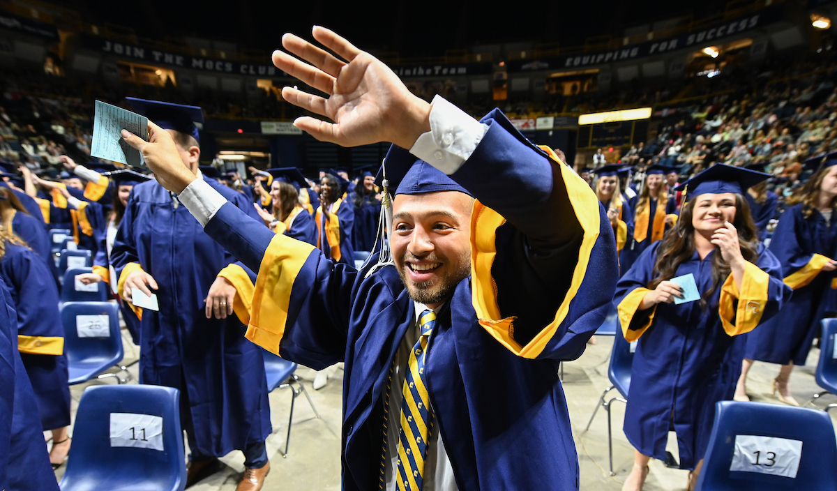Undergraduate Commencement Fall 2021