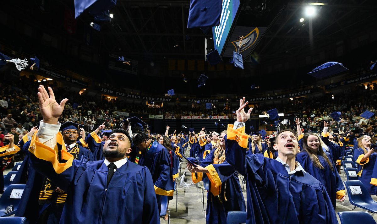 Undergraduate Commencement Fall 2021