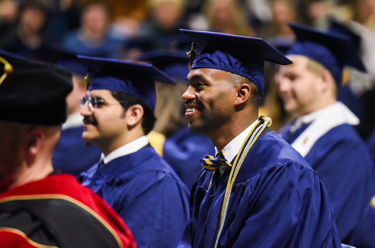 Undergraduate Commencement Fall 2021