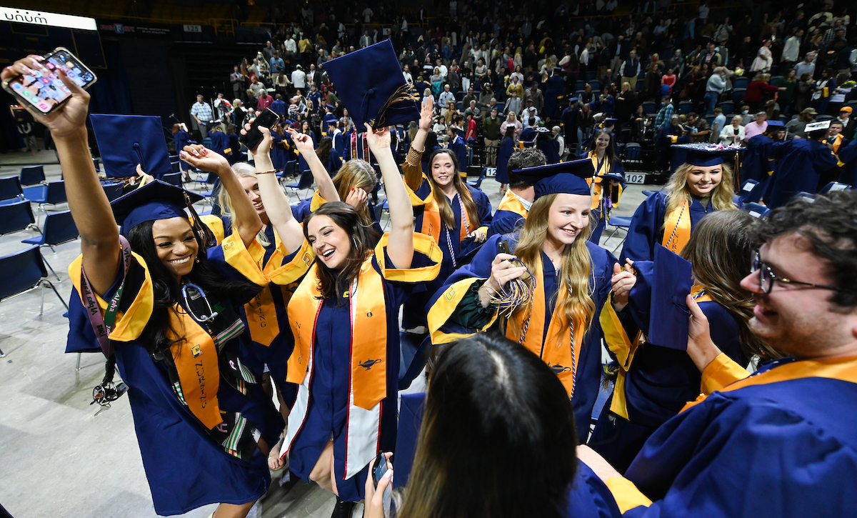 Undergraduate Commencement Fall 2021