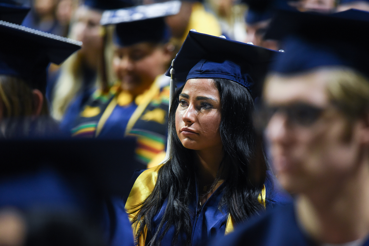 Undergraduate Commencement Fall 2021