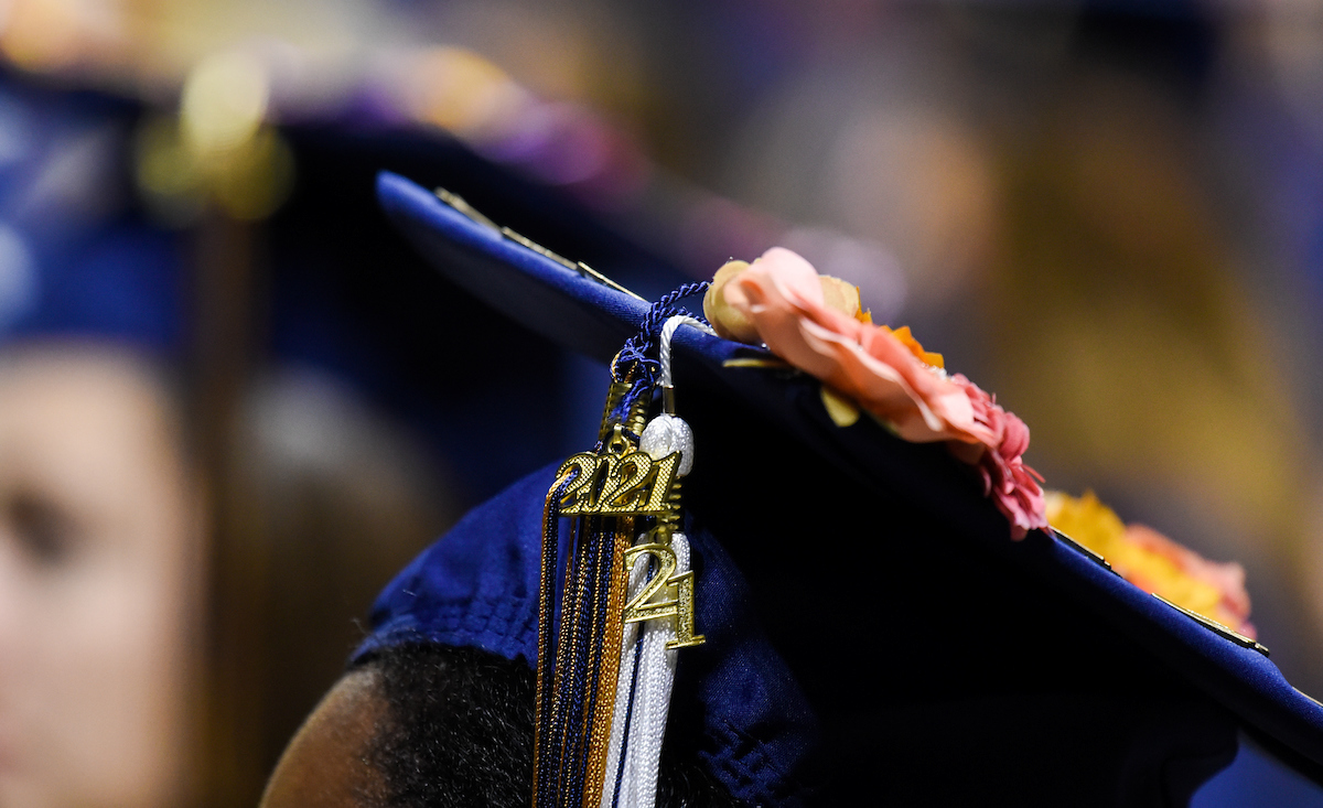 Undergraduate Commencement Fall 2021