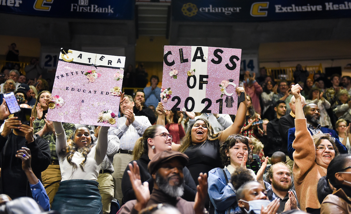Undergraduate Commencement Fall 2021