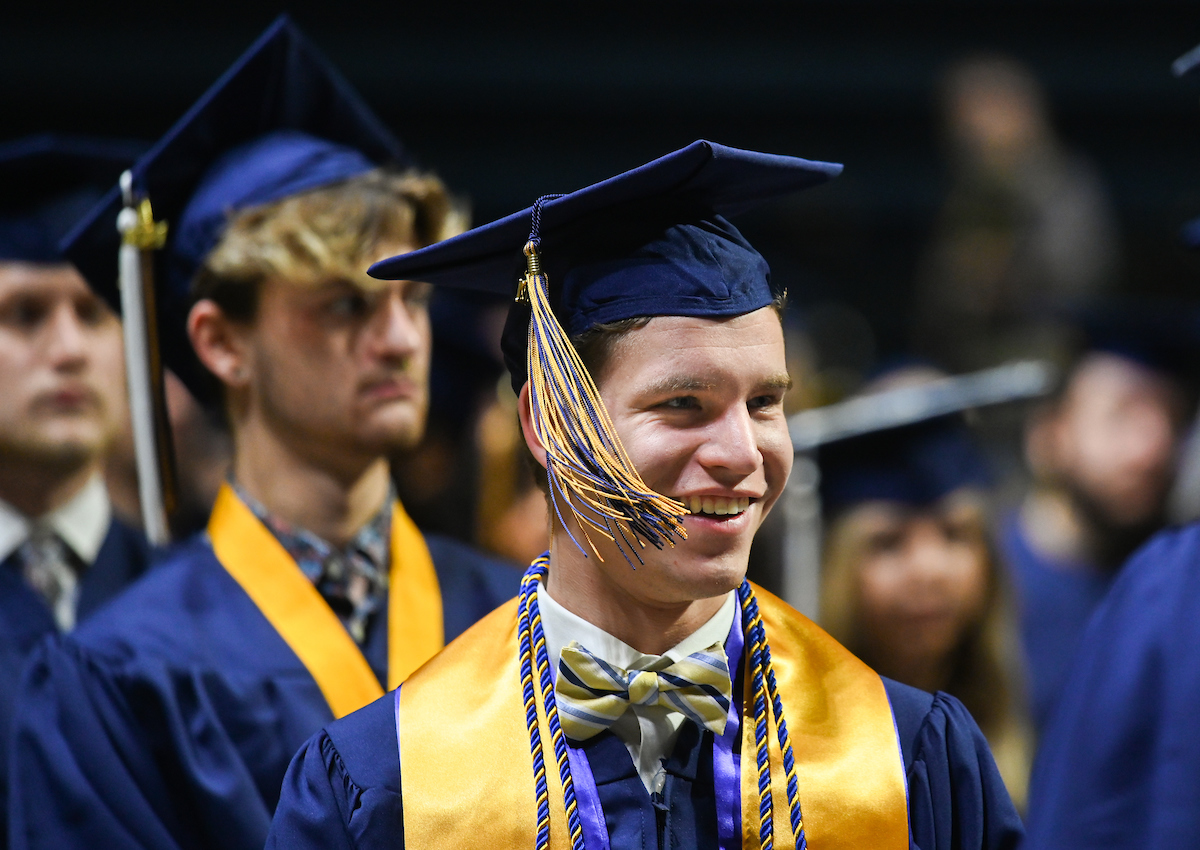 Undergraduate Commencement Fall 2021