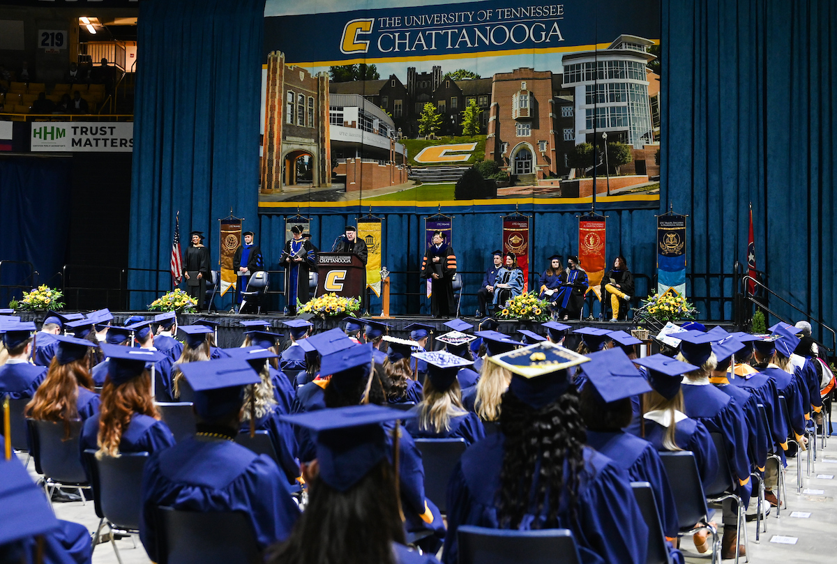 Undergraduate Commencement Fall 2021