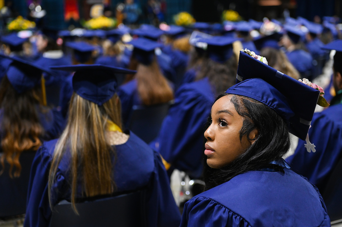 Undergraduate Commencement Fall 2021