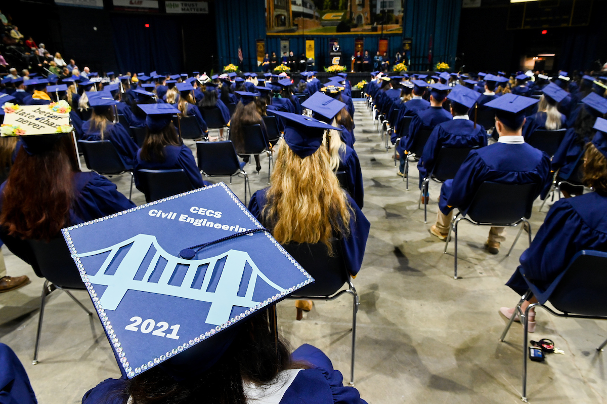 Undergraduate Commencement Fall 2021