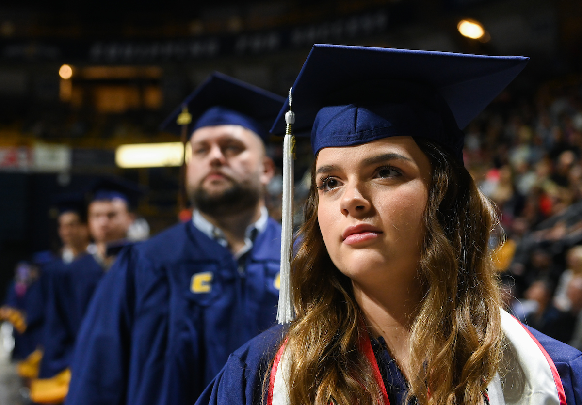 Undergraduate Commencement Fall 2021