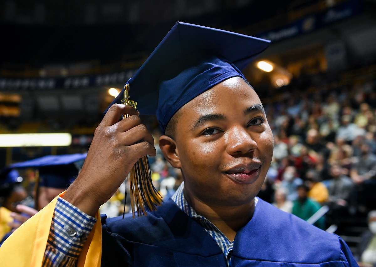 Undergraduate Commencement Fall 2021