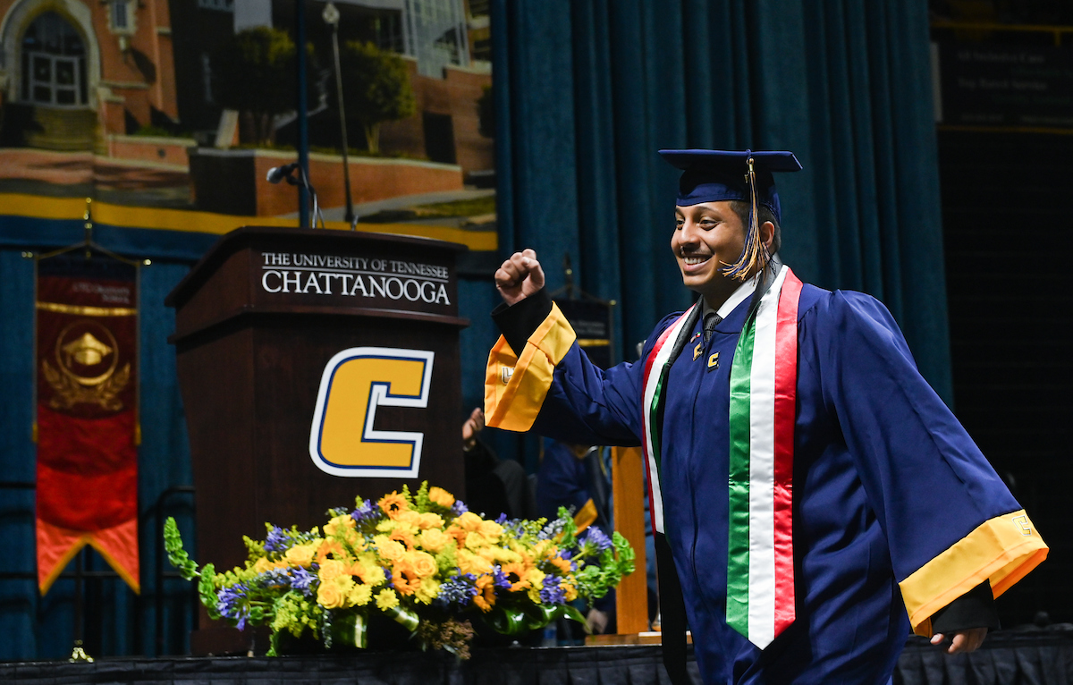 Undergraduate Commencement Fall 2021