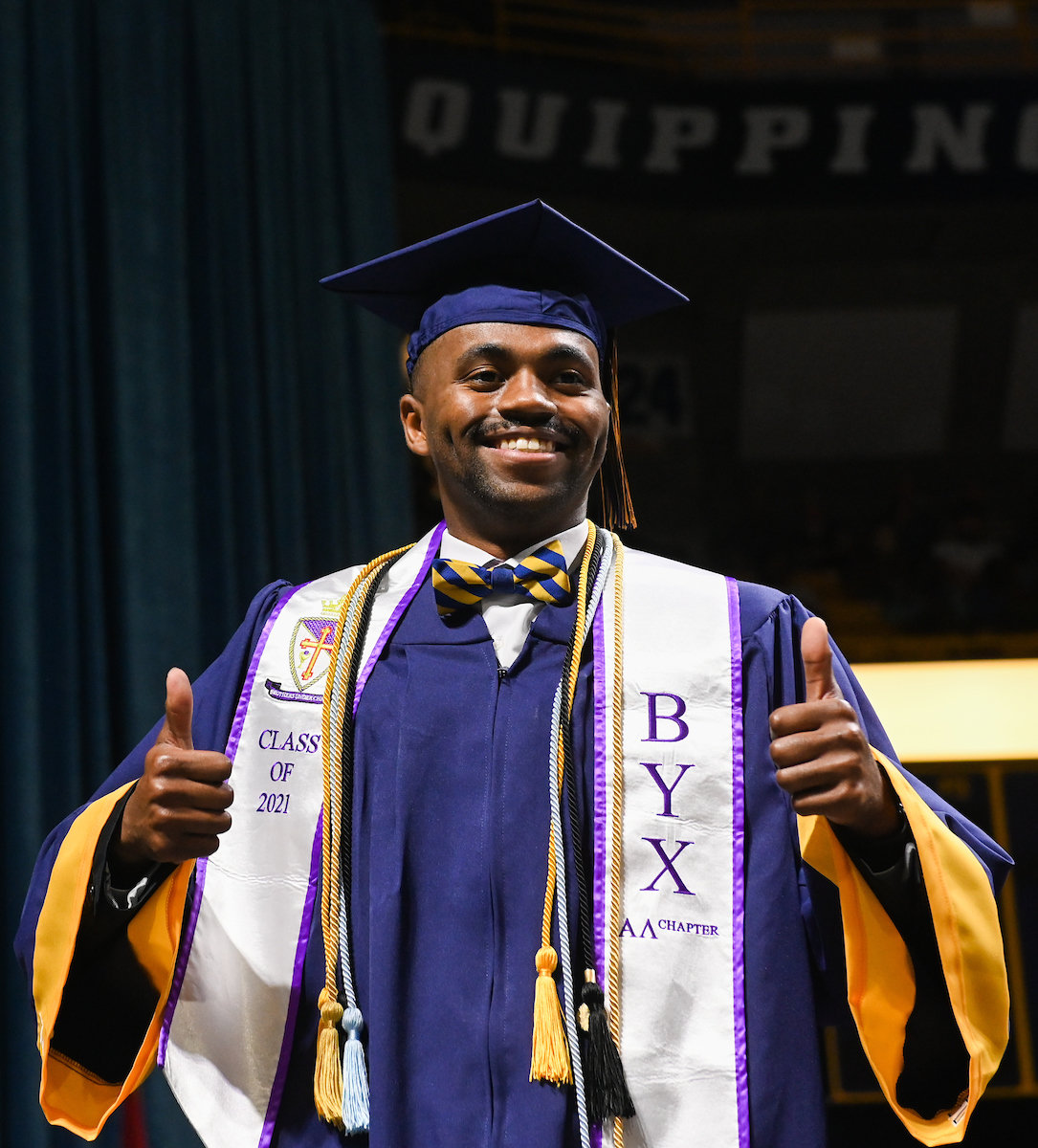 Undergraduate Commencement Fall 2021