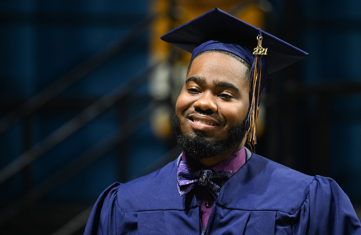 Undergraduate Commencement Fall 2021