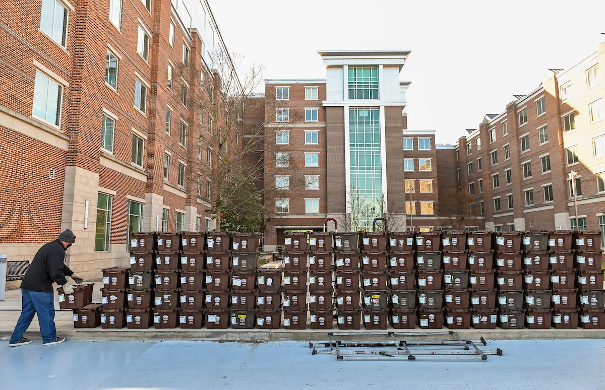 Operation Move In on Friday, Jan. 7, 2022.