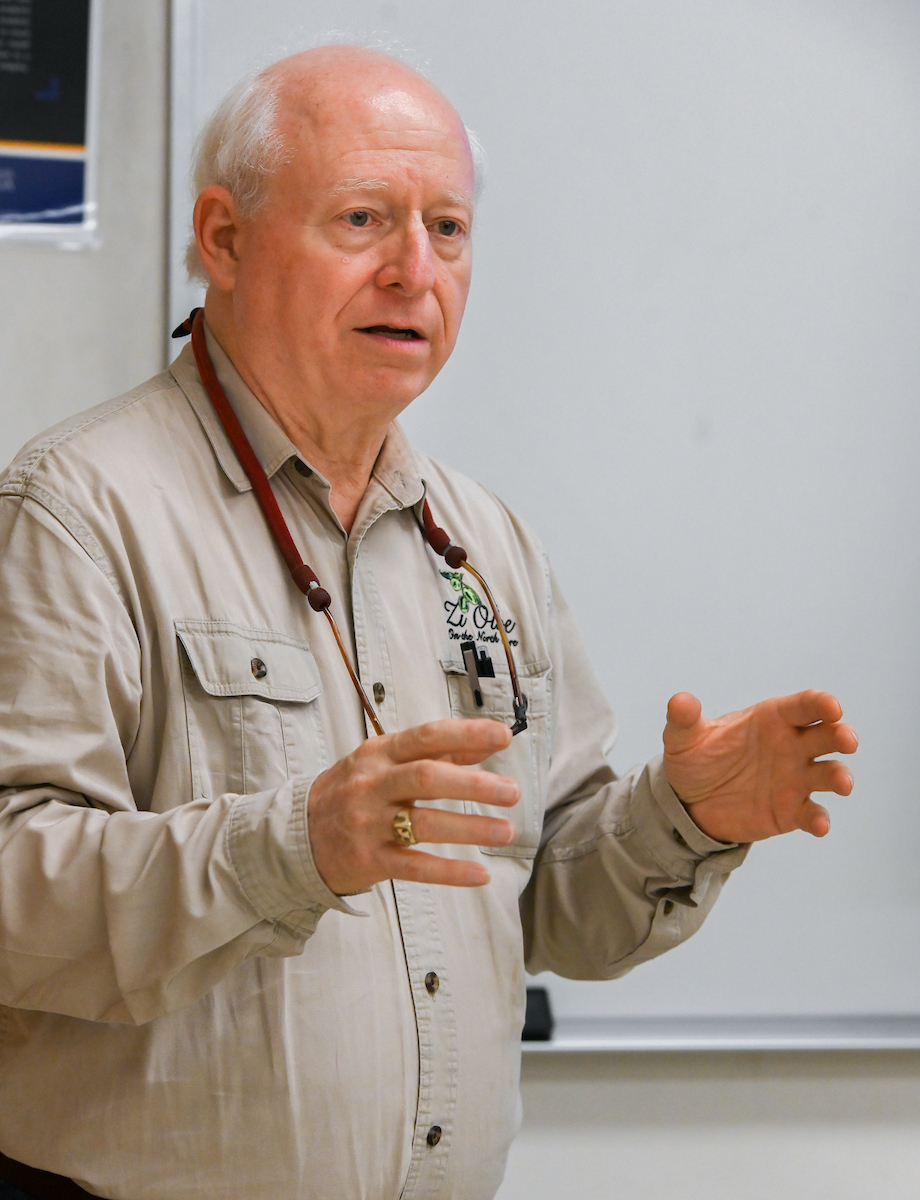 Charlie Kimball, owner of Zi Olive Oil On the North Shore.