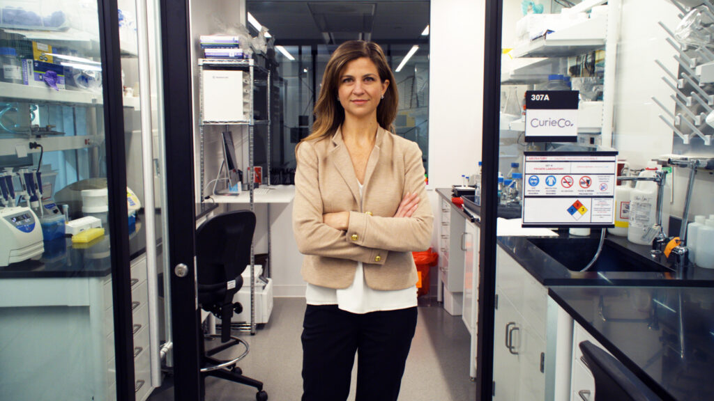 Erika Milczek, founder and CEO of Curie Co, majored in chemistry as an undergraduate student at UTC. Photo courtesy of Curie Co.