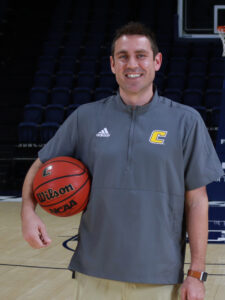 New UTC Women's Basketball Coach Shawn Poppie (photo courtesy of Chattanooga Athletics).