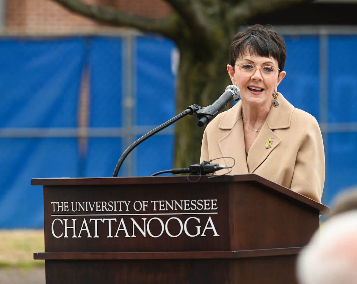 UTC Vice Chancellor of Development and Alumni Affairs Kim White