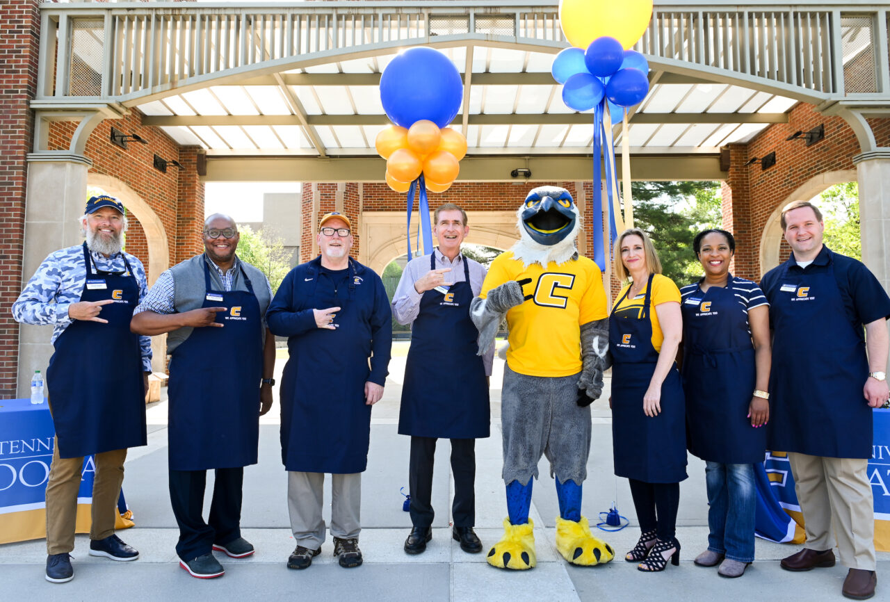 Employee Appreciation Brunch, Friday, April 22, 2022