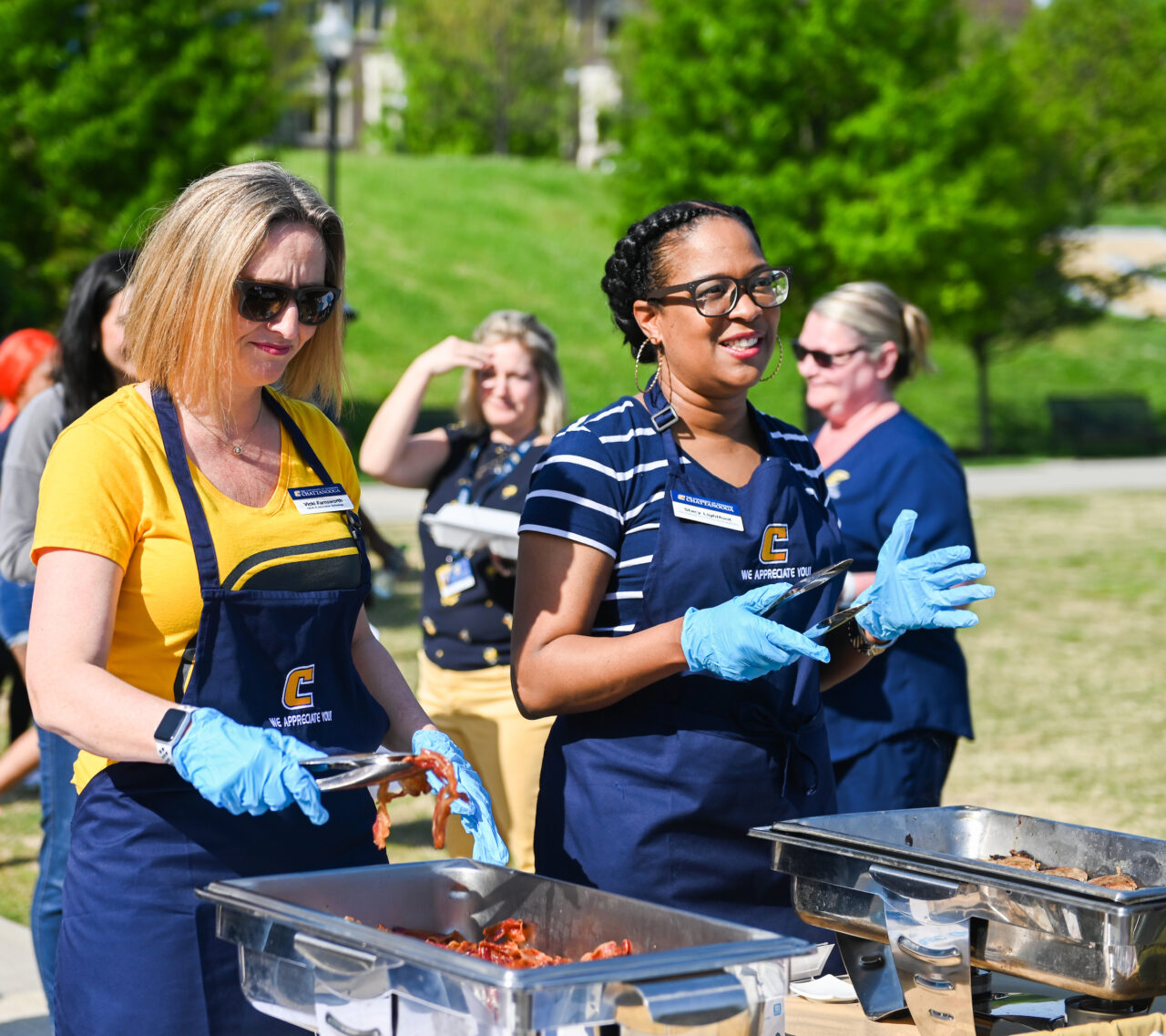 Employee Appreciation Brunch, Friday, April 22, 2022