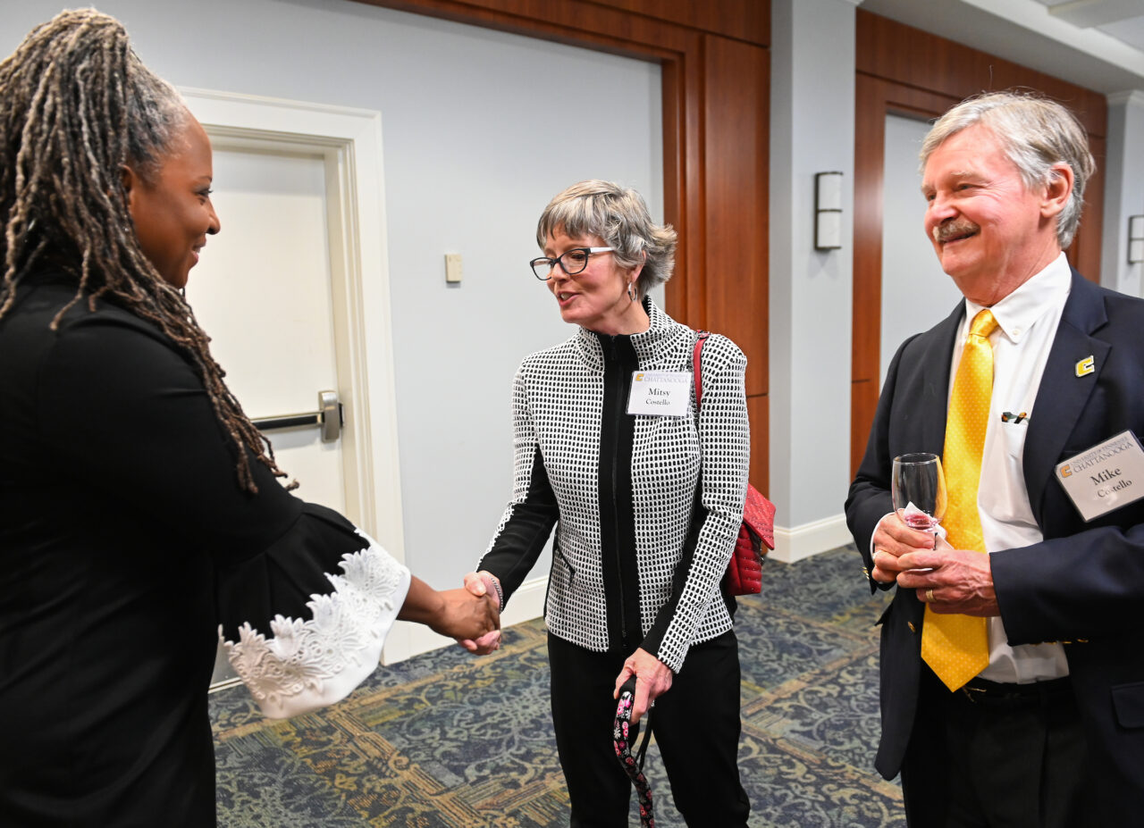 Legends and Leaders, Thursday, April 6, 2022 in the Tennessee Room.